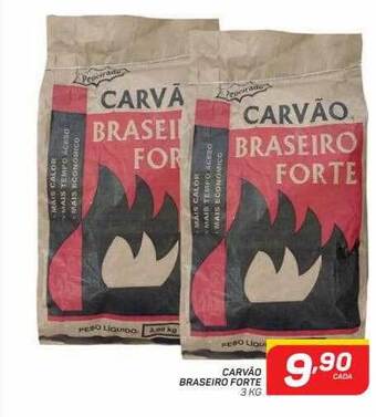 GBarbosa Carvão Braseiro Forte oferta