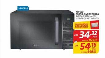 GBarbosa Forno Micro-ondas Midea oferta