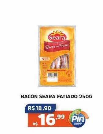 Bacon Seara Fatiado
