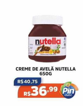 Pinheiro Supermercado Creme De Avelã Nutella oferta