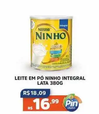 Leite Em Pó Ninho Integral