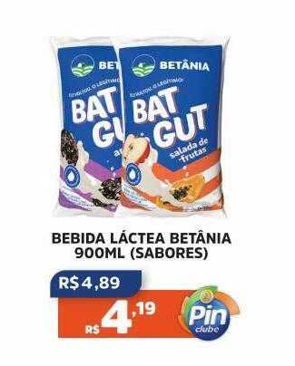 Pinheiro Supermercado Bebida Lactea Betânia oferta