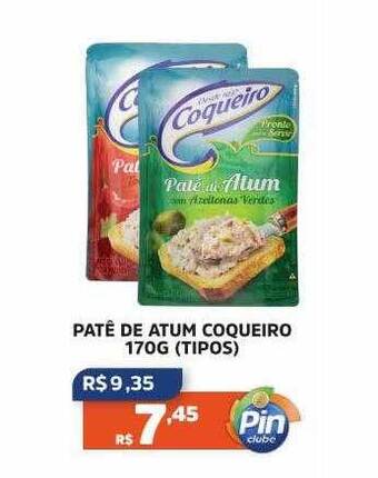 Pinheiro Supermercado Patê De Atum Coqueiro oferta