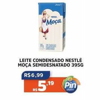Pinheiro Supermercado Leite Condensado Nestlé Moça Semidesnatado oferta