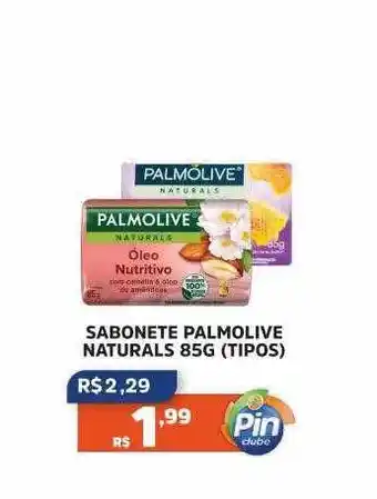 Pinheiro Supermercado Sabonete Palmolive Naturals oferta