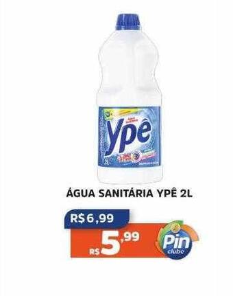 Pinheiro Supermercado Agua Sanitaria Ypê oferta