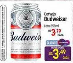 Muffato Cerveja Budweiser oferta