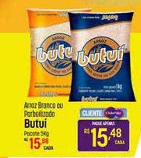 Muffato Arroz Branco Ou Parboilizado Butui oferta