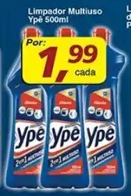 Supermercados Guanabara Limpador Multiuso Ype oferta