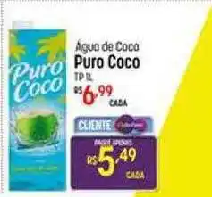 Muffato Agua De Coco Puro Coco oferta