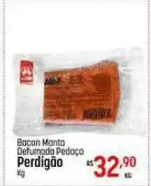 Muffato Bacon Manta Defumada Pedaço Perdigão oferta