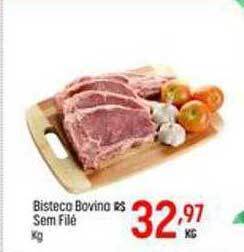Muffato Bisteca Bovina Sem Filé oferta