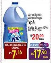 Muffato Amaciante Aconchego Ypê oferta