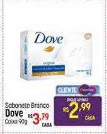 Muffato Sabonete Branco Dove oferta