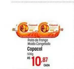 Muffato Peito De Frango Moido Congelado Copacol oferta