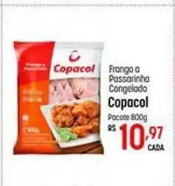 Muffato Frango A Passarinho Congelado Copacol oferta