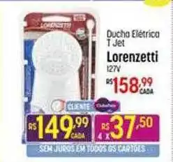 Muffato Ducha Elétrica T Jet Lorenzetti oferta