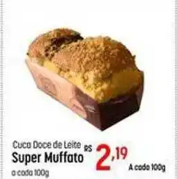 Muffato Cuca Dove De Leite Super Muffato oferta