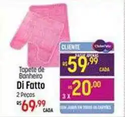 Tapete De Banheiro Di Fatto