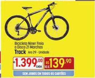 Muffato Bicicleta Niner Freio O Disco 21 Marchas Track oferta