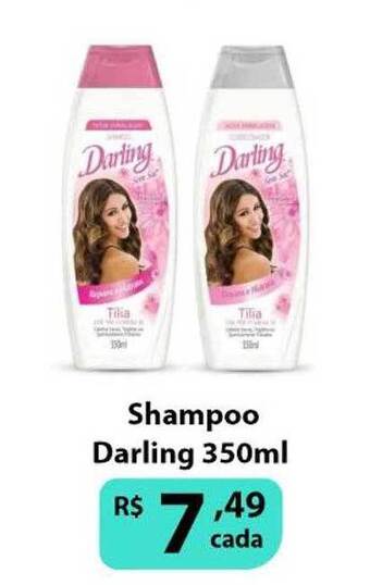 Supermercados Tischler Shampoo Darling oferta