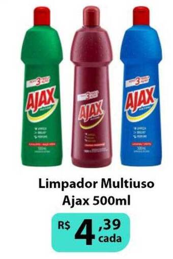 Supermercados Tischler Limpador Multiuso Ajax oferta