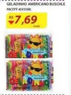 Assaí Atacadista Geladinho Americano Buschle oferta