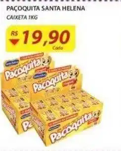 Assaí Atacadista Paçoquita Santa Helena oferta