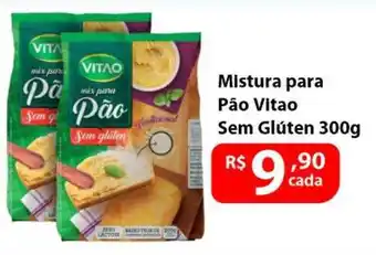 Mistura Para Pão Vitao Sem Gluten