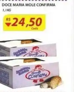 Assaí Atacadista Doce Maria Mole Confirma oferta
