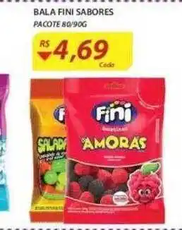 Assaí Atacadista Bala Fini Sabores oferta