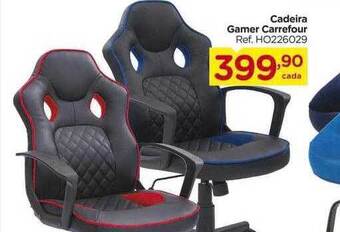 Carrefour Cadeira Gamer Carrefour oferta