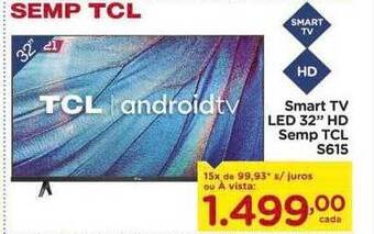 Carrefour Smart Tv Led 32 oferta