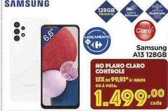 Carrefour Samsung A13 128gb oferta