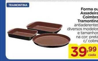 Carrefour Forma Ou Assadeira Coimbra Tramontina oferta