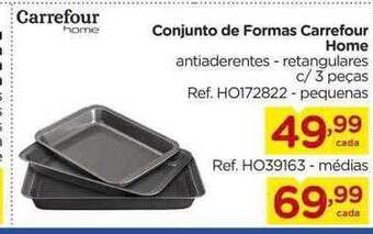 Carrefour Conjunto De Formas Carrefour Home oferta