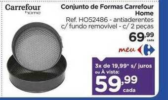 Carrefour Conjunto De Formas Carrefour Home oferta