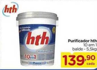 Carrefour Purificador Hth oferta