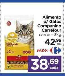 Carrefour Alimento P Gatos Companino Carrefour oferta
