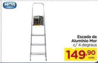 Carrefour Escada De Aluminio Mor oferta