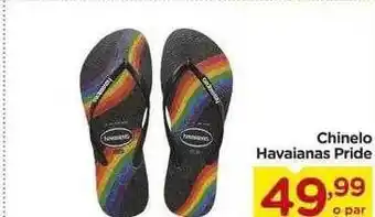 Carrefour Chinelo Havaianas Pride oferta