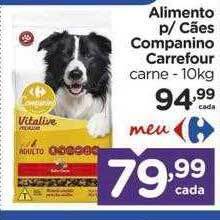 Carrefour Alimento P Cães Companino Carrefour oferta