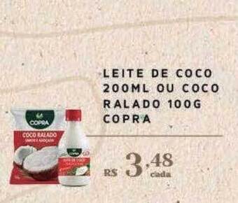 Empório Bahamas Leite De Coco Ou Coco Ralado Copra oferta