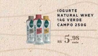 Empório Bahamas Iogurte Natural Whey Verde Campo oferta