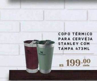 Empório Bahamas Copo Térmico Para Cerveja Stanley Com Tampa oferta