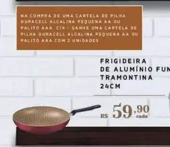 Frigideira De Alumínio Fun Tramontina