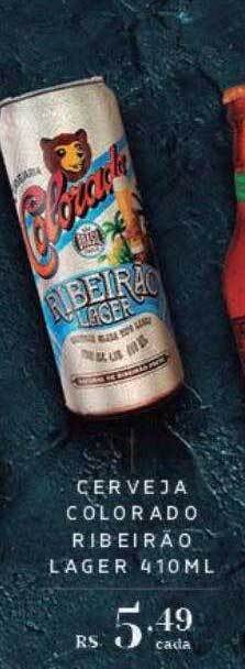 Empório Bahamas Cerveja Colorado Ribeirao Lager oferta