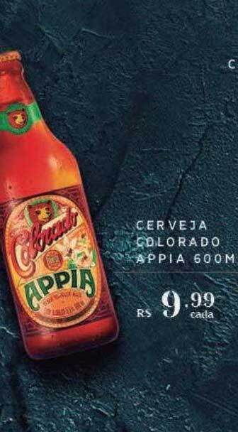 Empório Bahamas Cerveja Colorado Appia oferta