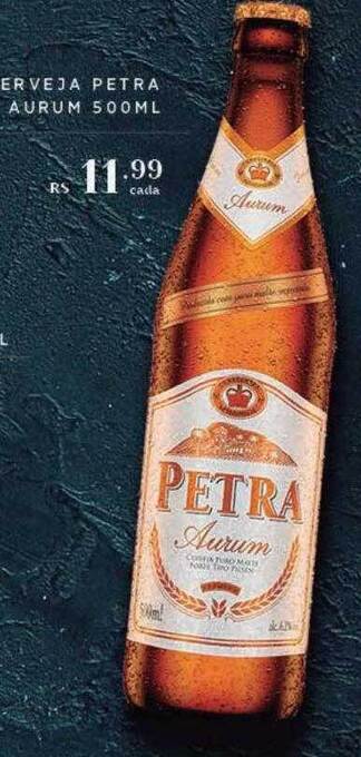 Empório Bahamas Cerveja Petra Aurum oferta