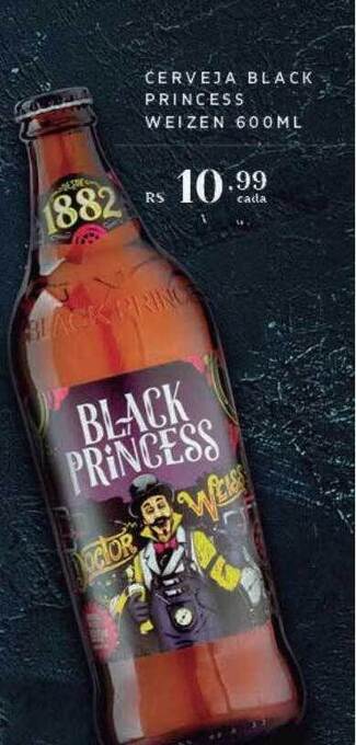 Empório Bahamas Cerveja Black Princess Weizen oferta